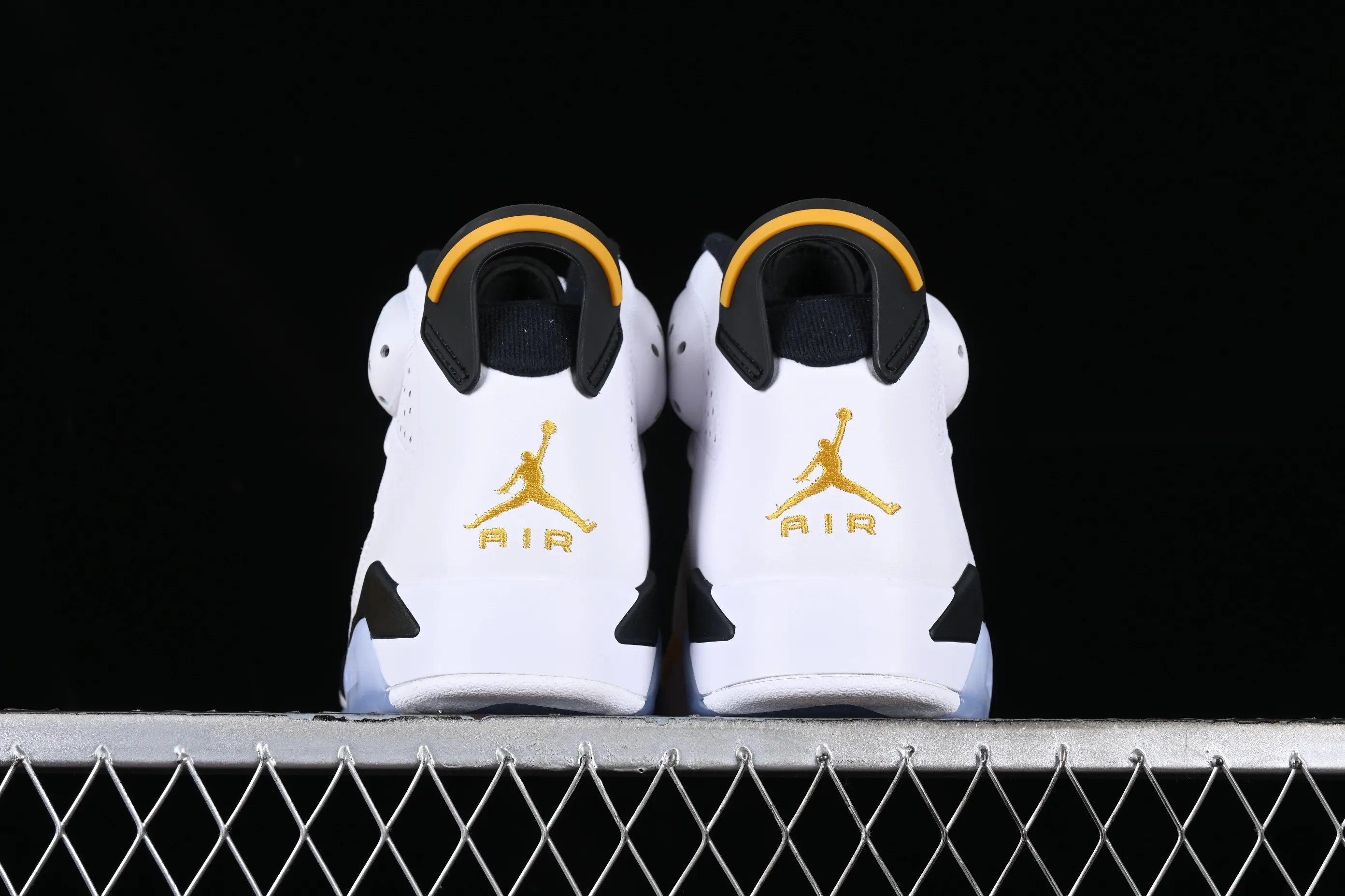 All categories Air Jordan Jordan series basketball shoes Air Jordan 6 Air Jordan 6 Retro "Yellow Ochre" AJ6 Joe 6 White Yellow CT8529-170